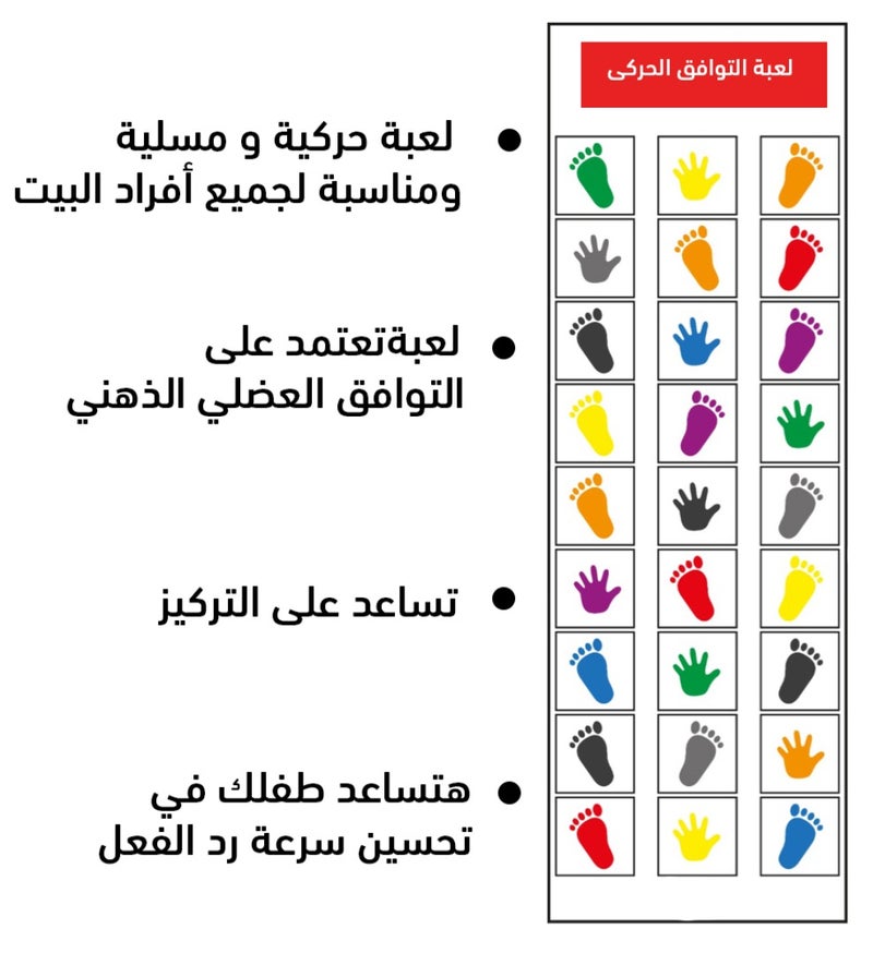 SUNDUS Kids Balance & Motor Coordination Game – 3 Meter Floor Mat | Active Play Game | Focus & Coordination Development | High Quality Material - Image 3